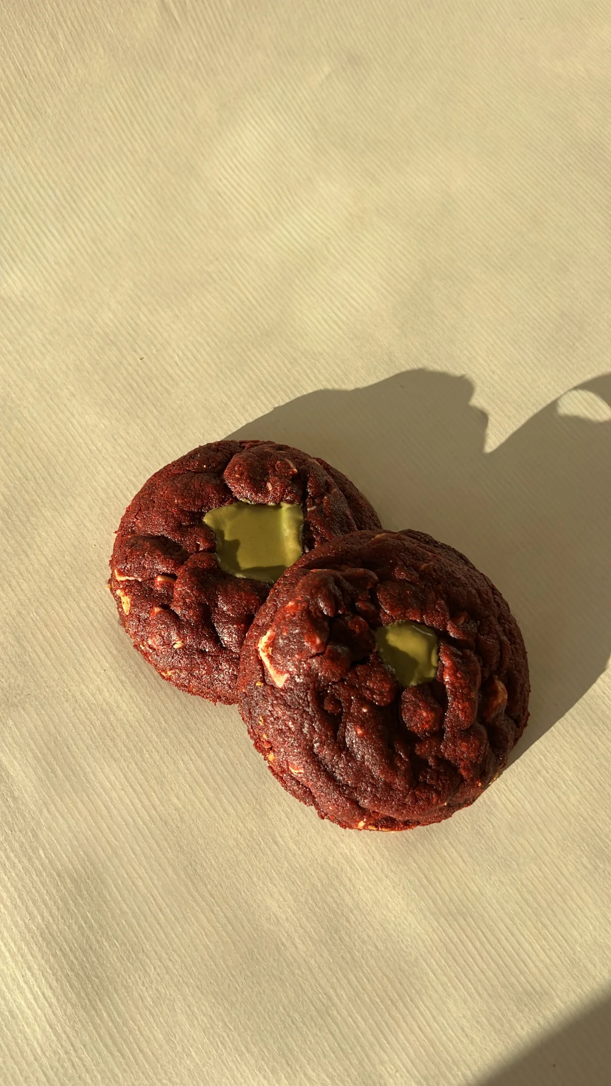 Cookie fourré