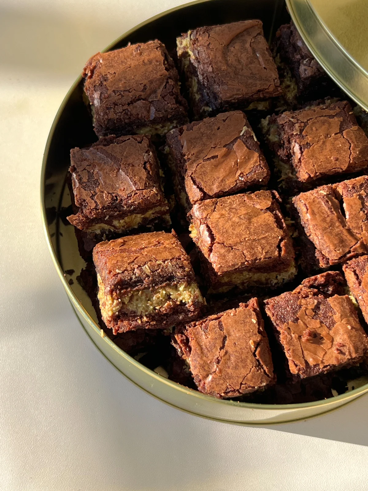 Minis brownies